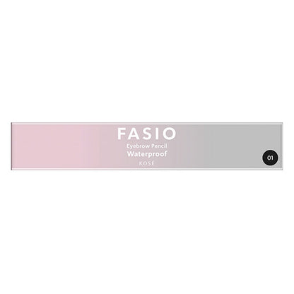 Fasio Eyebrow pencil, 01 Gray, 0.07g, Fragrance-free