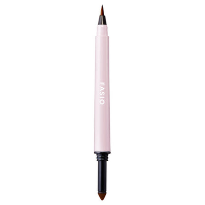 Fasio Liquid & Powder Eyebrow (02 Brown)