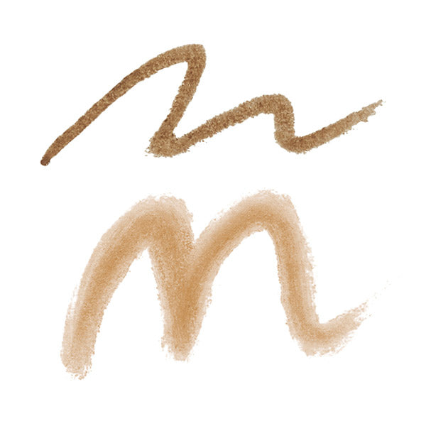 Pencil & Powder Eyebrow, 03 Light Brown, 0.4g