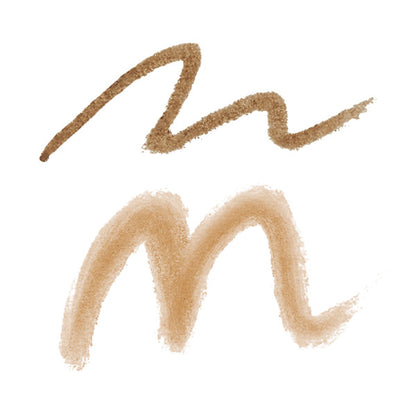 Pencil & Powder Eyebrow, 03 Light Brown, 0.4g