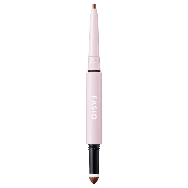Pencil & Powder Eyebrow, 02 Brown, 0.4g