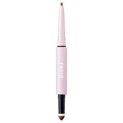 Pencil & Powder Eyebrow, 02 Brown, 0.4g