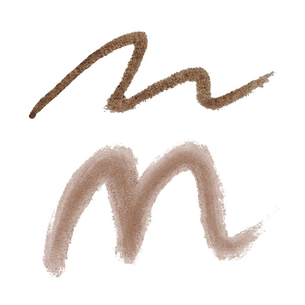 Pencil & Powder Eyebrow, 02 Brown, 0.4g