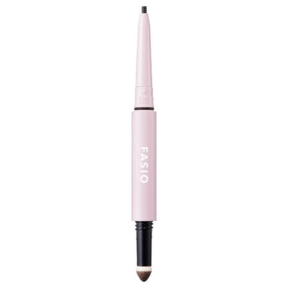 Fasio Pencil & Powder Eyebrow (01 Grey)
