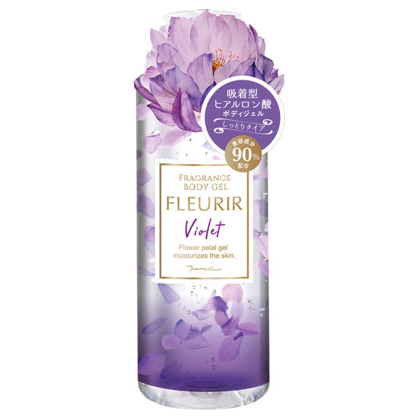 MOC Fleurir Body Gel Violette, 300ml