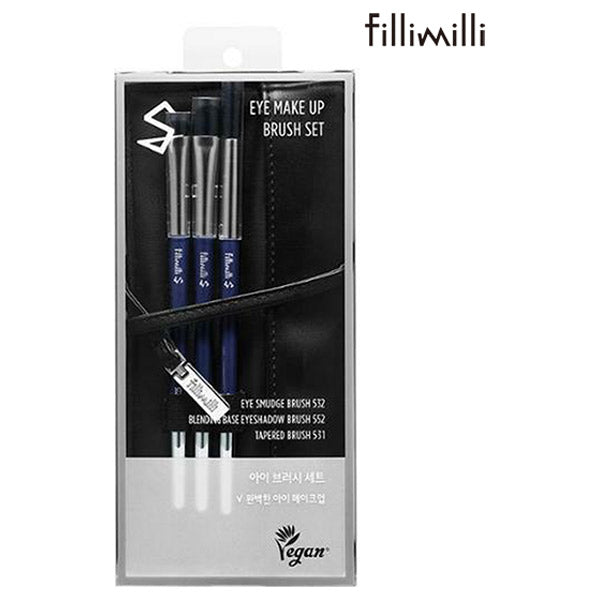 FilliMilli S Eye Brush Set