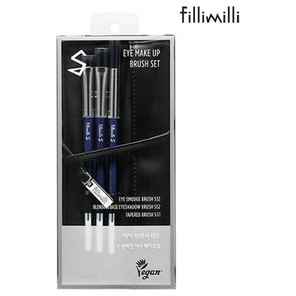 FilliMilli S Eye Brush Set