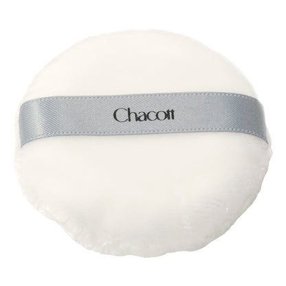 Chacott COSMETICS Powder puff, 027, 2 pieces