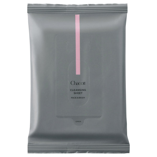 Chacott COSMETICS Cleansing Sheet (2), 10 Sheets