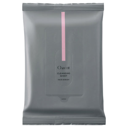 Chacott COSMETICS Cleansing Sheet (2), 10 Sheets