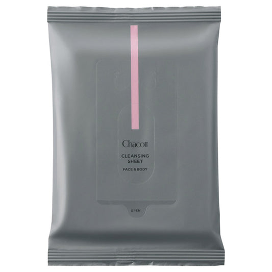 Chacott COSMETICS Cleansing Sheet (2), 10 Sheets