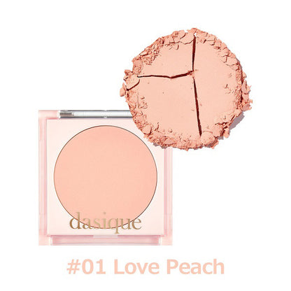 dasique Pastel Blusher (#01 Love Peach)
