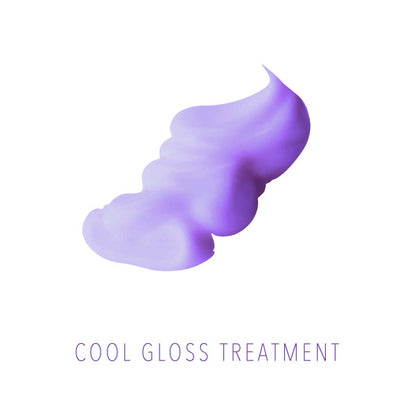 See-Through Gloss Treatment, COOL, 400g, Plum Berry Musk