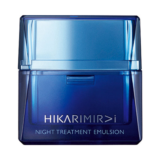 HIKARIMIRAI Treatment Night Emulsion Enrich, 30g