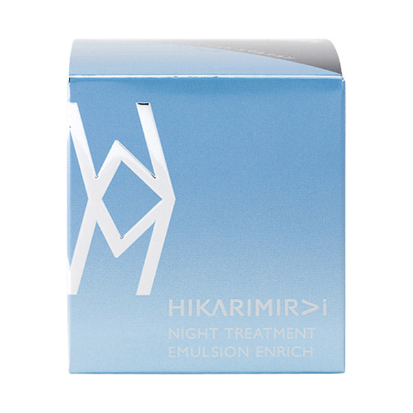 HIKARIMIRAI Treatment Night Emulsion Enrich Refill, 30g
