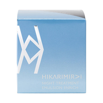 HIKARIMIRAI Treatment Night Emulsion Enrich Refill, 30g