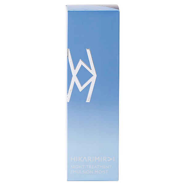 HIKARIMIRAI Treatment Night Emulsion Moist Refill, 60ml