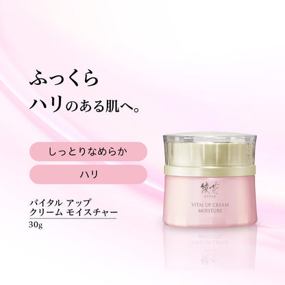 Ayaka Vital Up Cream Moisture, 30g