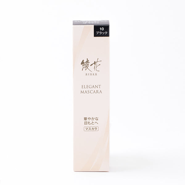 AYAKA Elegant Mascara, 10 (Black)