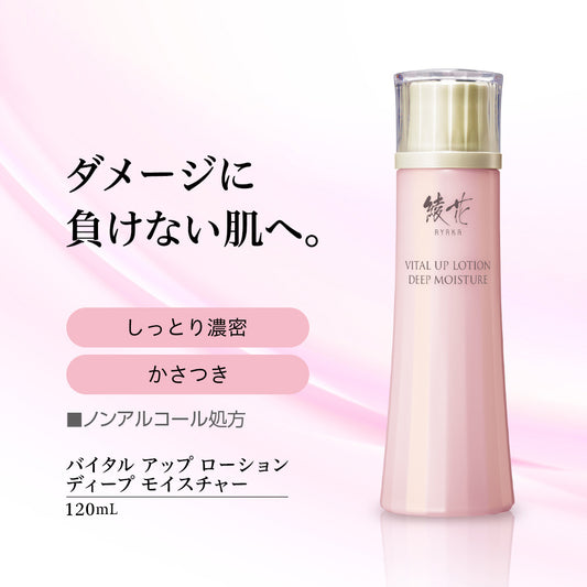 Ayaka Vital Up Lotion Deep Moisture Refill, 120ml