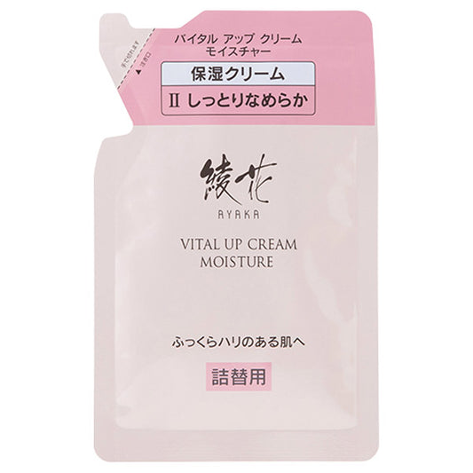 AYAKA Vital Up Cream Moisture, Refill, 30g