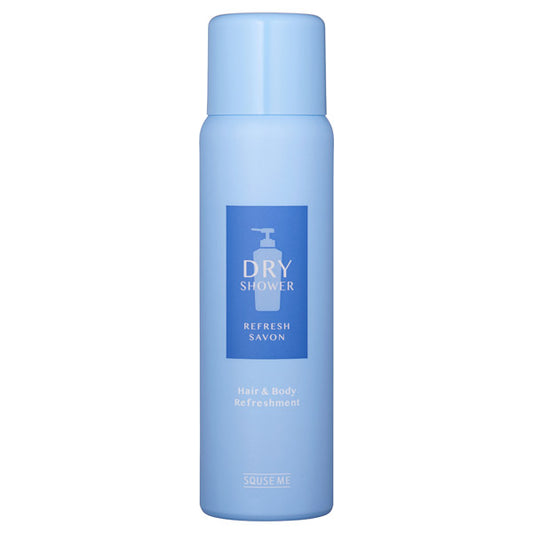 Skuuze Me Dry Shower (Refresh Savon), 80g