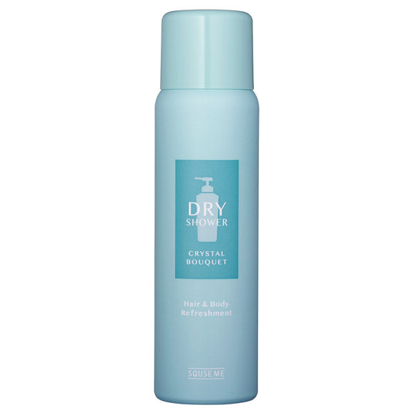 Skuuze Me Dry Shower (Crystal Bouquet), 80g