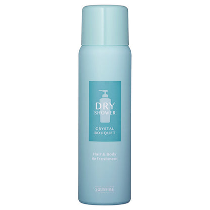 Skuuze Me Dry Shower (Crystal Bouquet), 80g