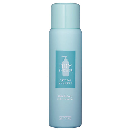 Skuuze Me Dry Shower (Crystal Bouquet), 80g