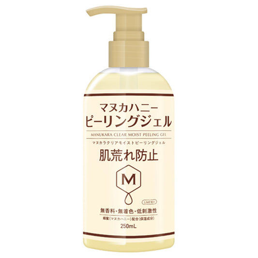 manukara Clear Moist Peeling Gel (Manuka Honey), 250ml
