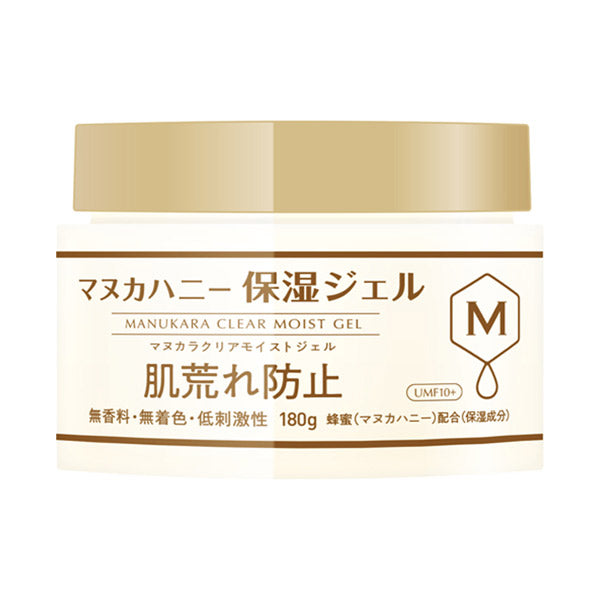 manukara Clear Moist Gel (Manuka Honey), 180g