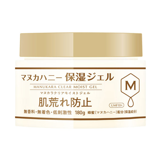 manukara Clear Moist Gel (Manuka Honey), 180g