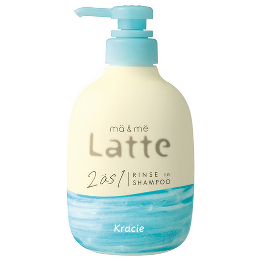 ma&me Latte Rinse-in Shampoo (Orange & Chamomile), 490ml