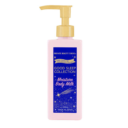 PrivateBeautyTokyo Good Sleep Collection Moisture Body Milk, 200ml