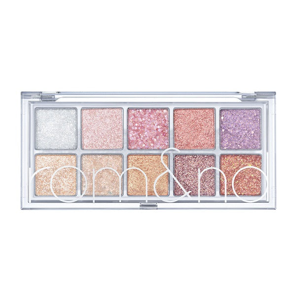 rom&nd Better Than Palette, 00 Light & Glitter Garden