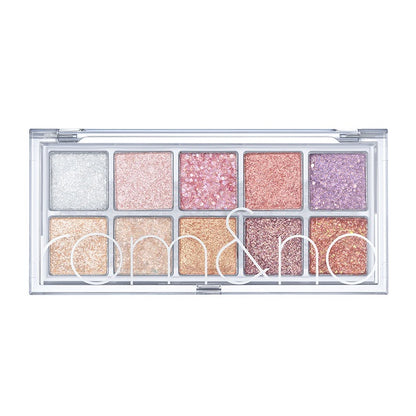 rom&nd Better Than Palette, 00 Light & Glitter Garden