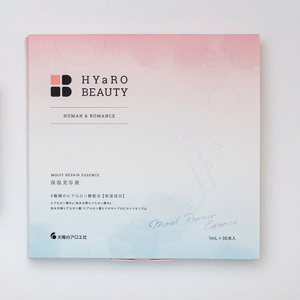 Taiyou no Aloe HYaRO BEAUTY Moisture Repair Essence (30 Packets)