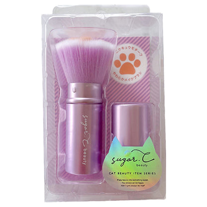 sugar.C beauty Baby Paw Makeup Brush (Purple)