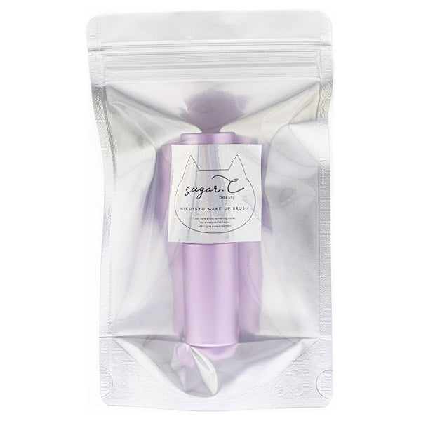 sugar.C beauty Baby Paw Makeup Brush (Purple)