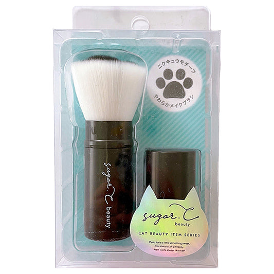 sugar.C beauty Baby Paw Makeup Brush (Black)