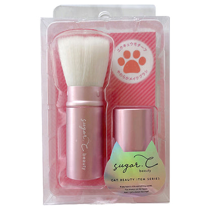 sugar.C beauty Baby Paw Makeup Brush (Pink)