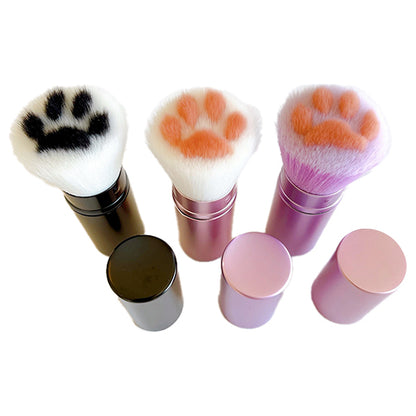 sugar.C beauty Baby Paw Makeup Brush (Pink)