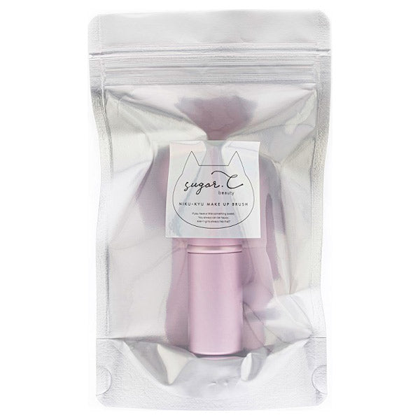 sugar.C beauty Baby Paw Makeup Brush (Pink)