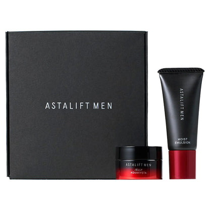 Astalift Astalift Men Simple Care Starter Kit (Moisturizing),Moisturizing, Citrus Green