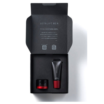 Astalift Astalift Men Simple Care Starter Kit (Moisturizing),Moisturizing, Citrus Green