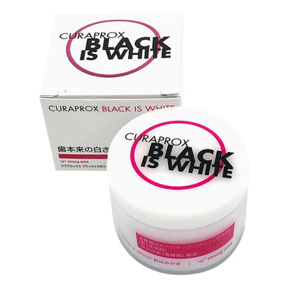 CURAPROX Black is White Toothpaste, White, 20g
