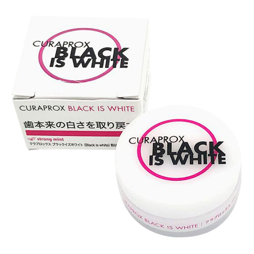 Curaprox Black is White Toothpaste (White), 3g