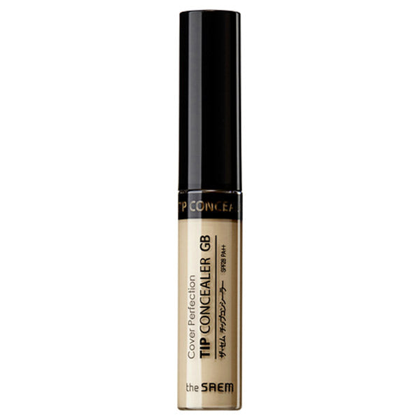 the SAEM CP Tip Concealer, SPF28 PA++, Green Beige, 6.5g