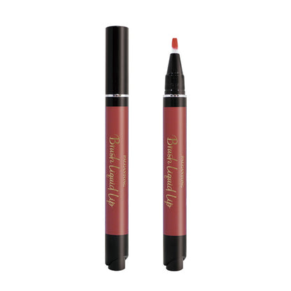 PALGANTONG Brush Liquid Lip RM (M02 Brick Red)