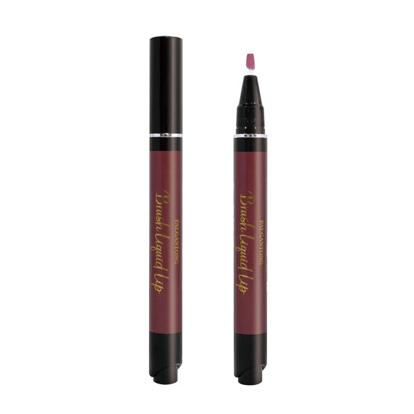PALGANTONG Brush Liquid Lip RM (R01 Dry Rose Red)